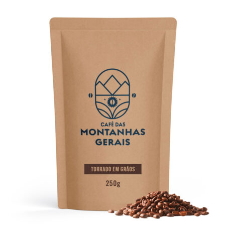 Café Montanhas Gerais Grãos 250g