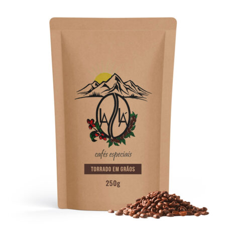Café da Lalá Grãos 250g - NanoLote