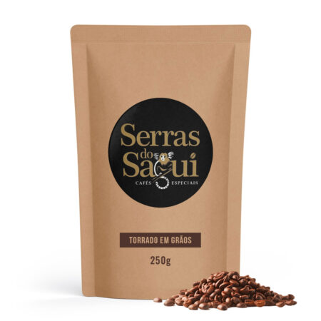 Café Serras do Sagui Grãos 250g