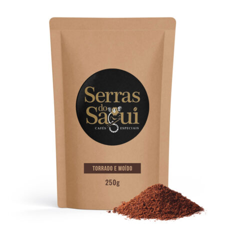 Café Serras do Sagui Moído 250g