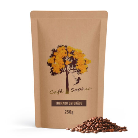 Café Sophia Grãos 250g