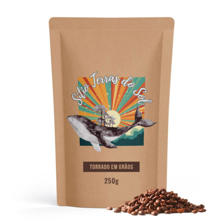 Café Sítio Terras do Sol Grãos 250g