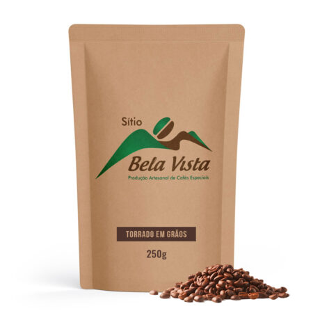 Café Sítio Bela Vista - Natura Fruity Grãos 250g