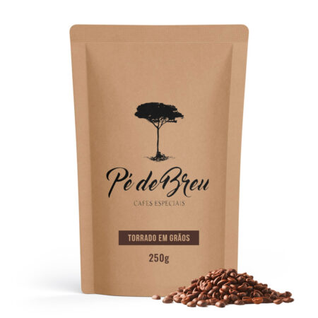 Café Pé de Breu - Mansidão - Grãos 250g