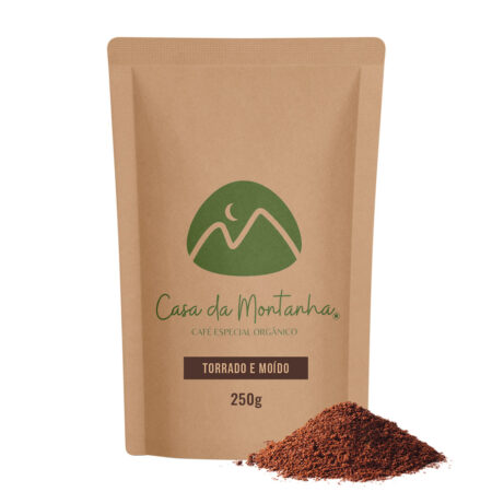 Casa da Montanha Moído 250g - Cereja Despolpada