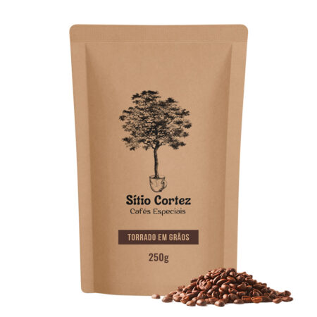 Sítio Cortez Cafés Especiais Grãos 250g