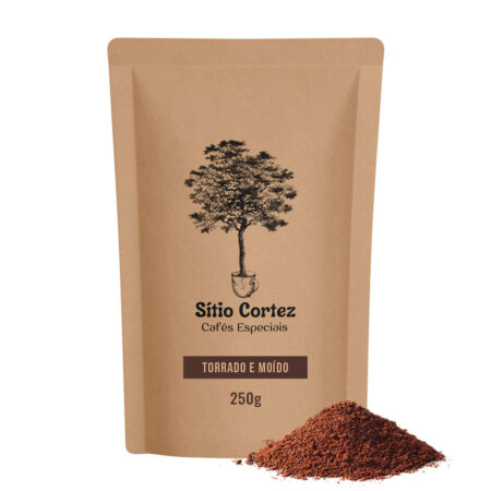 Sítio Cortez Cafés Especiais Moído 250g