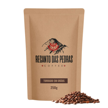 Recanto das Pedras Cafés Especiais Grãos 250g