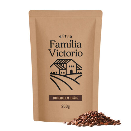 Sítio Família Victorio Cafés Especiais Grãos 250g
