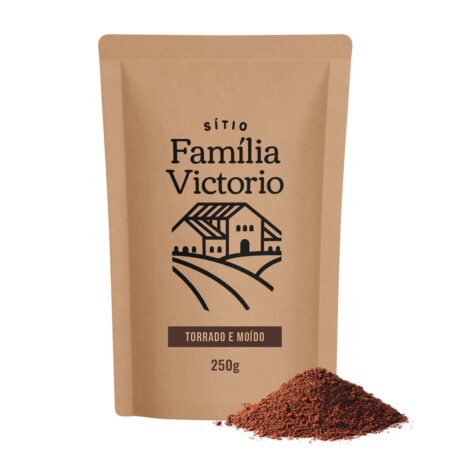 Sítio Família Victorio Cafés Especiais Moído 250g