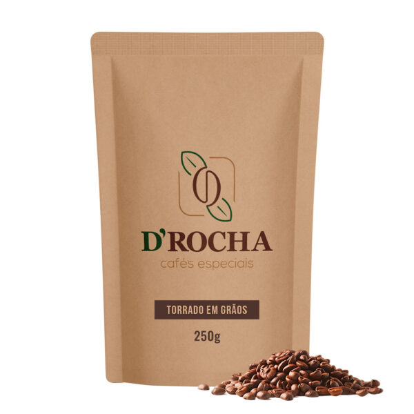 D'Rocha Cafés Especiais Grãos 250g - D’ELAS