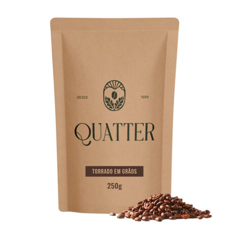 Quatter Cafés Especiais Grãos 250g