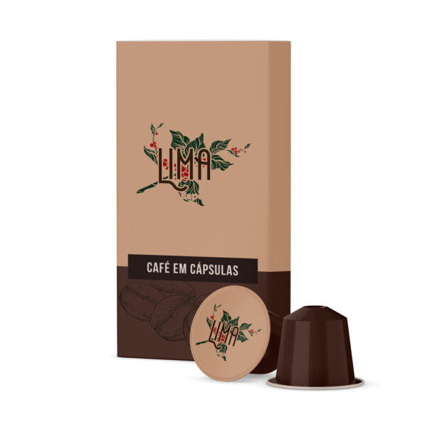 Lima Cafés Especiais - 10 Cápsulas - Compatível Nespresso