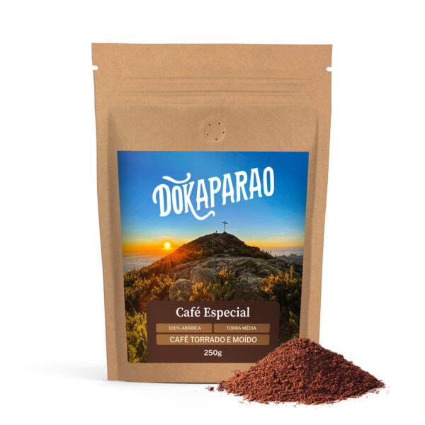 Dokaparaó Cafés Especiais Selecionados Moído 250g - Image 2