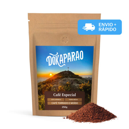 Dokaparaó Cafés Especiais Selecionados Moído 250g
