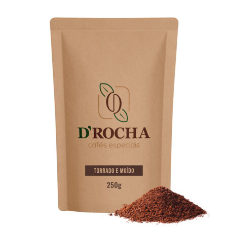 D'Rocha Cafés Especiais Moído 250g - Especiarias