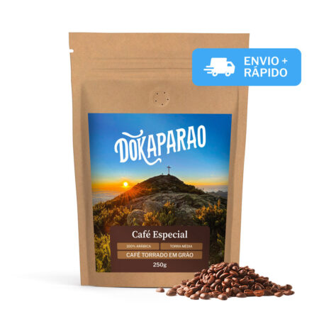 Dokaparaó Cafés Especiais Selecionados em Grãos 250g