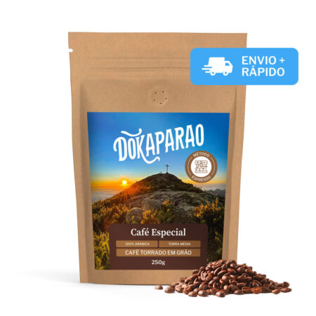 Dokaparaó Cafés Especiais em Grãos 250g - *Método Espresso*