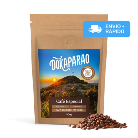 Dokaparaó Cafés Especiais em Grãos 500g - *Método Espresso*